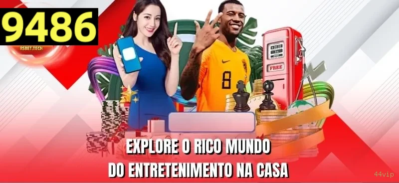 App 44vip para Android e iOS - download grátis