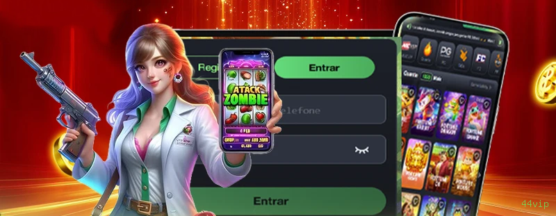 Roleta e blackjack 44vip