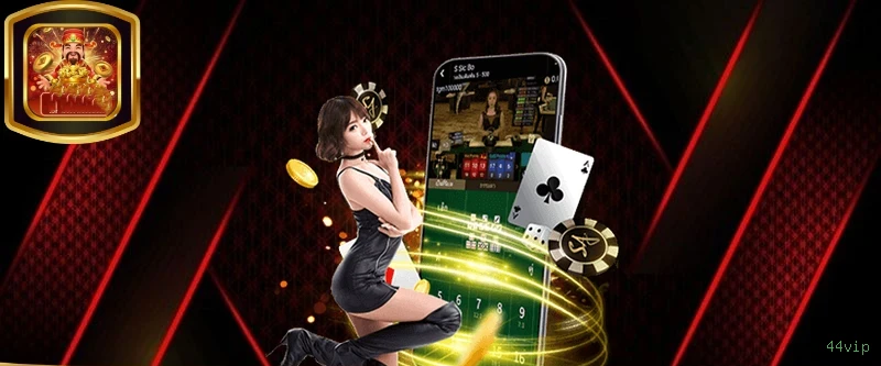 Aplicativo móvel 44vip para iOS e Android